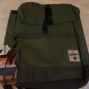 Sandpiper if California Green Craftsman Backpack NWT